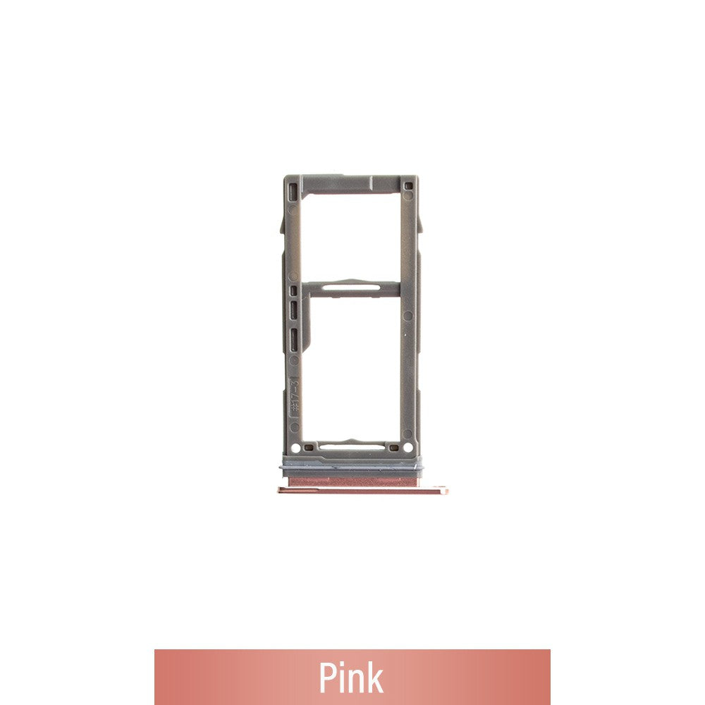 SIM Card Tray for Samsung Galaxy S10 G973F / S10 Plus G975F / S10E G970F-Pink SIM Card Tray for Samsung Galaxy S10 G973F / S10 Plus G975F / S10E G970F-Pink